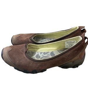 Columbia Libellafly Brown slip on shoes size 5.5